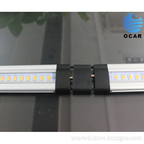 CE RoHS approval shenzhen 12V touch switch and dimmer LED cabinet light